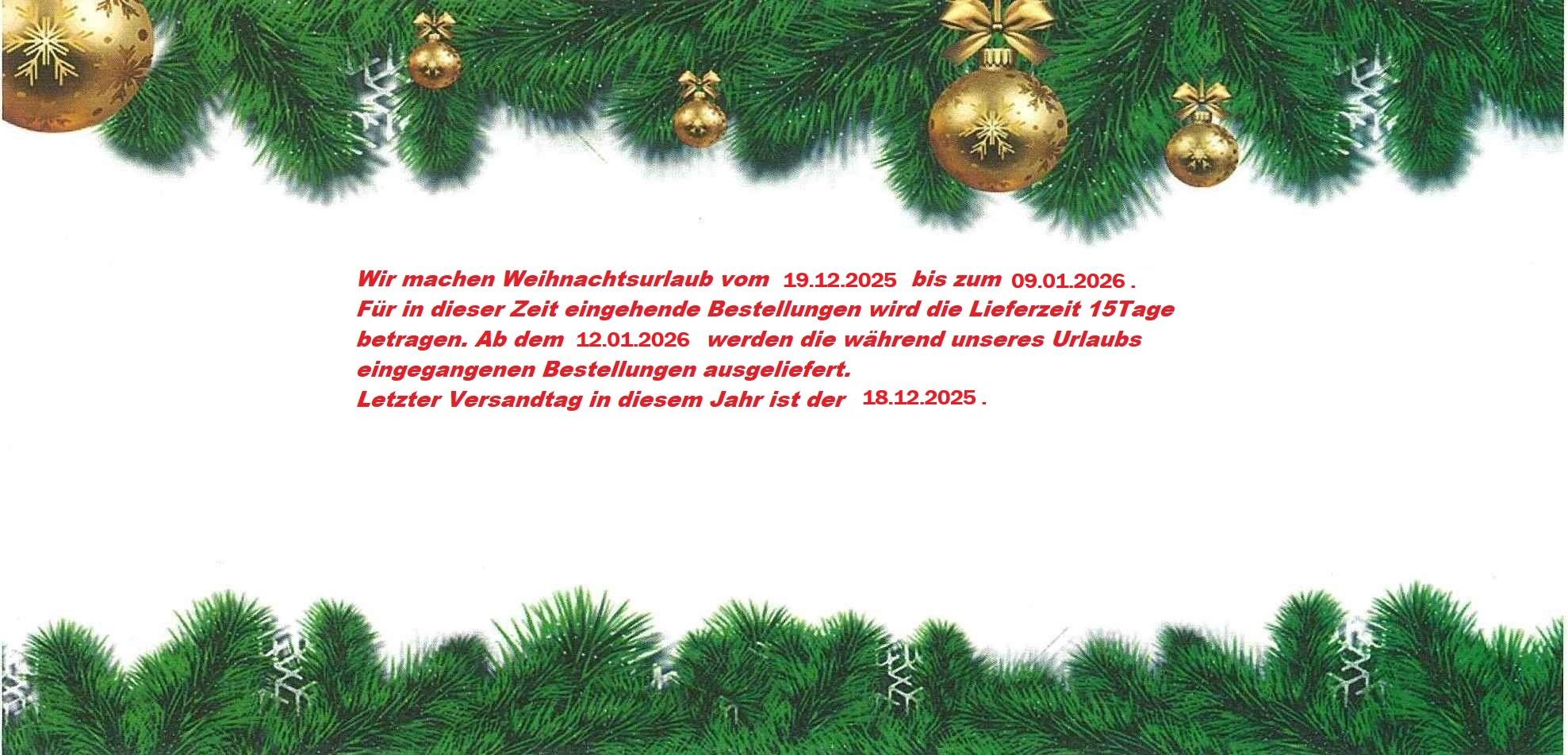 Weihnachten